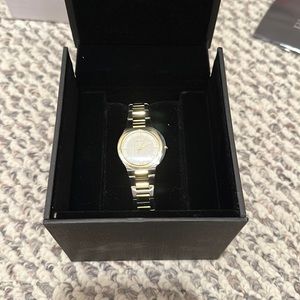 Bulova 98L238 Two Tone Gold Stainless Steel Ladies